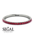 Complete Ruby Eternity Band - Naomi No. 12